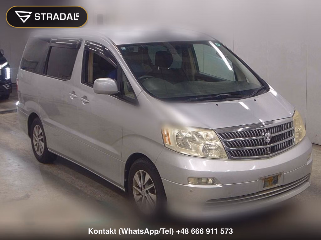 TOYOTA ALPHARD G 4WD AX L EDITION 2004, aukcja z Japonii, zdjęcie 1