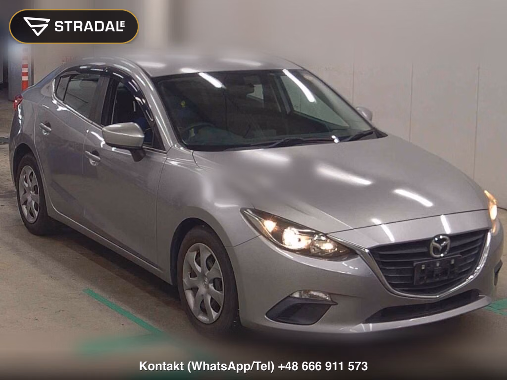MAZDA AXELA 15C 2015, aukcja z Japonii, zdjęcie 1