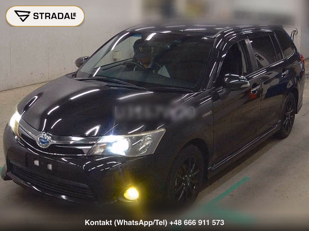 TOYOTA COROLLA FIELDER HYBRID G AERO TOURER W×B, miniaturka 5