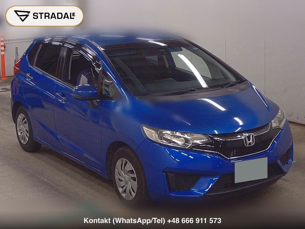 HONDA FIT 13G･F PACKAGE 2016, aukcja z Japonii, zdjęcie 1