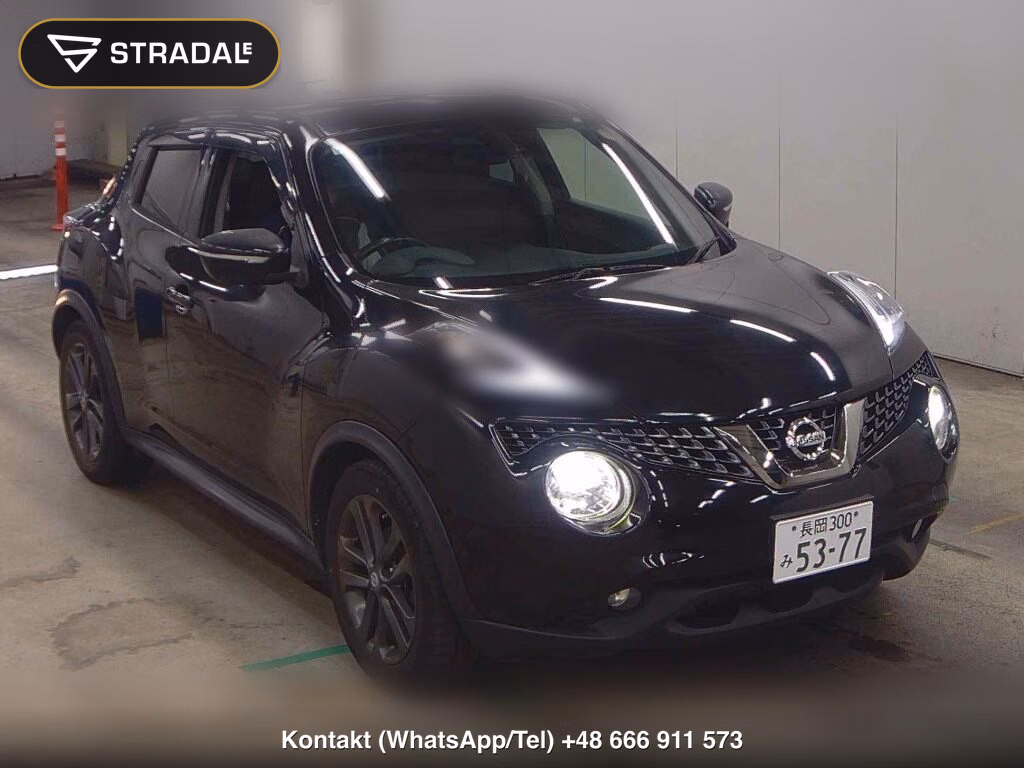 NISSAN JUKE 15RX V URBAN SELECTION 2016, aukcja z Japonii, zdjęcie 1