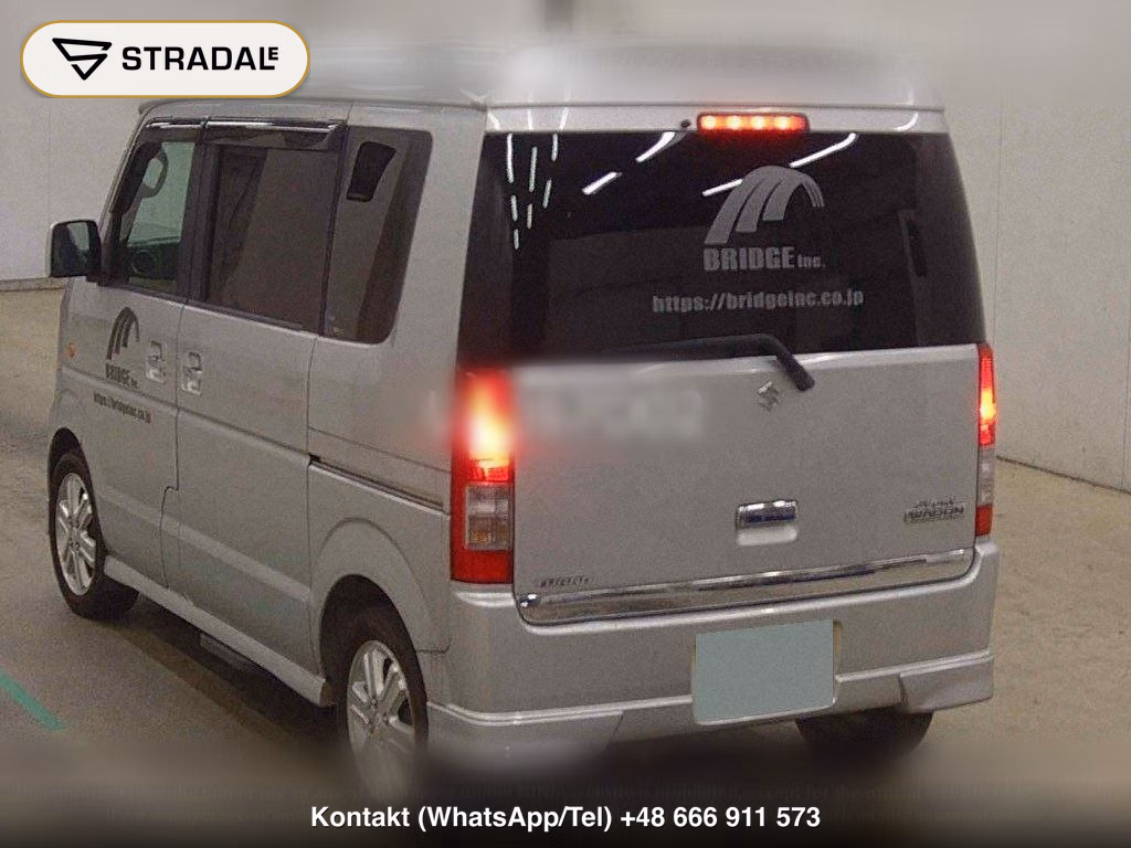 SUZUKI EVERY WAGON 4WD PZ TURBO SPECIAL, miniaturka 3