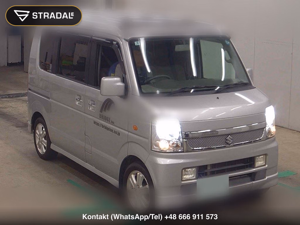SUZUKI EVERY WAGON 4WD PZ TURBO SPECIAL 2009, aukcja z Japonii, zdjęcie 1