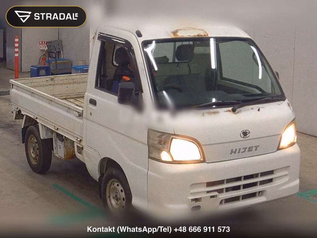 DAIHATSU HIJET TRUCK 4WD AIR-CONDITIONER POWER-STEERING SPECIAL, miniaturka 2