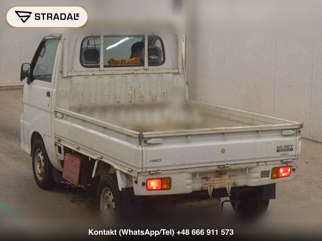 DAIHATSU HIJET TRUCK 4WD AIR-CONDITIONER POWER-STEERING SPECIAL, miniaturka 3