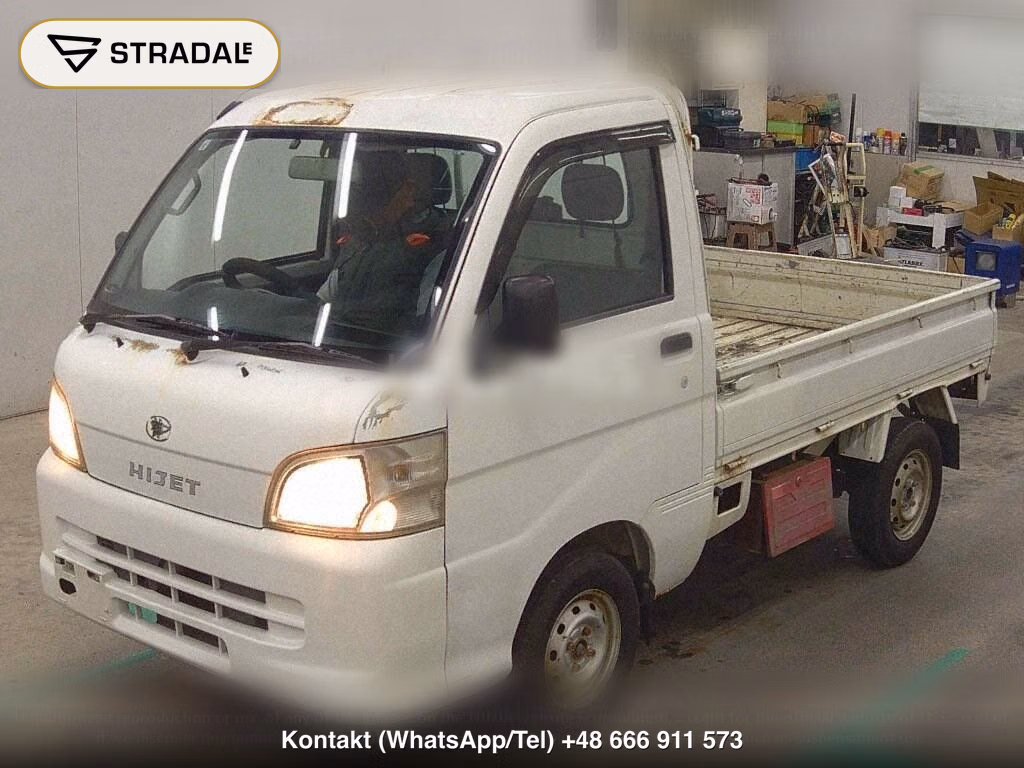 DAIHATSU HIJET TRUCK 4WD AIR-CONDITIONER POWER-STEERING SPECIAL, miniaturka 5