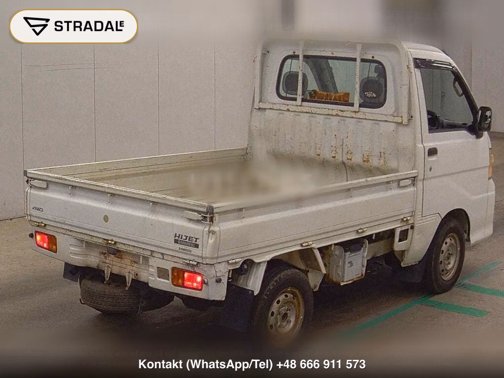 DAIHATSU HIJET TRUCK 4WD AIR-CONDITIONER POWER-STEERING SPECIAL, miniaturka 6