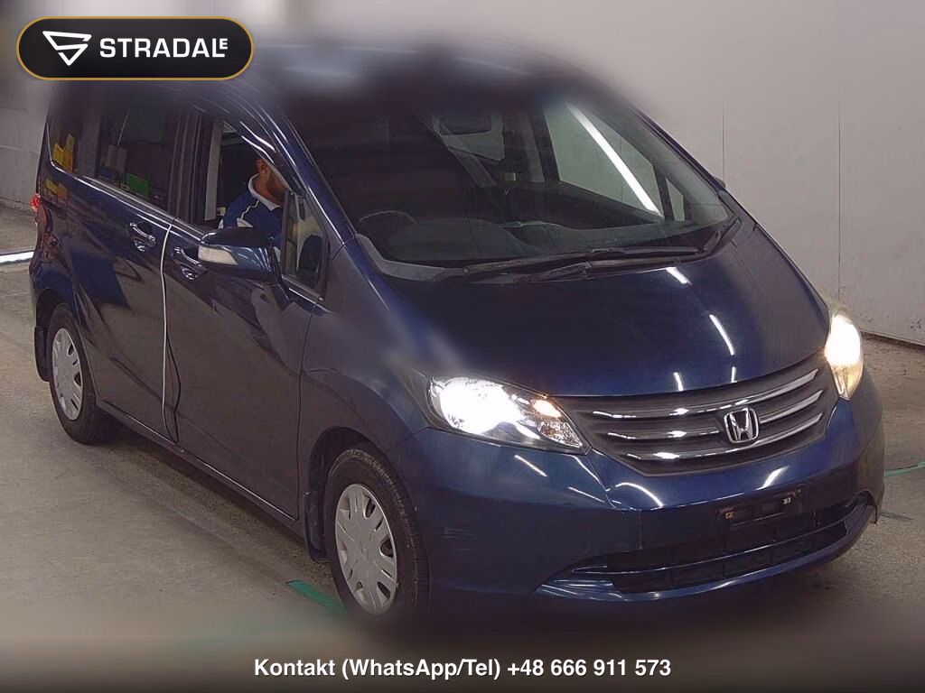 HONDA FREED G JUST SELECTION 2011, aukcja z Japonii, zdjęcie 1