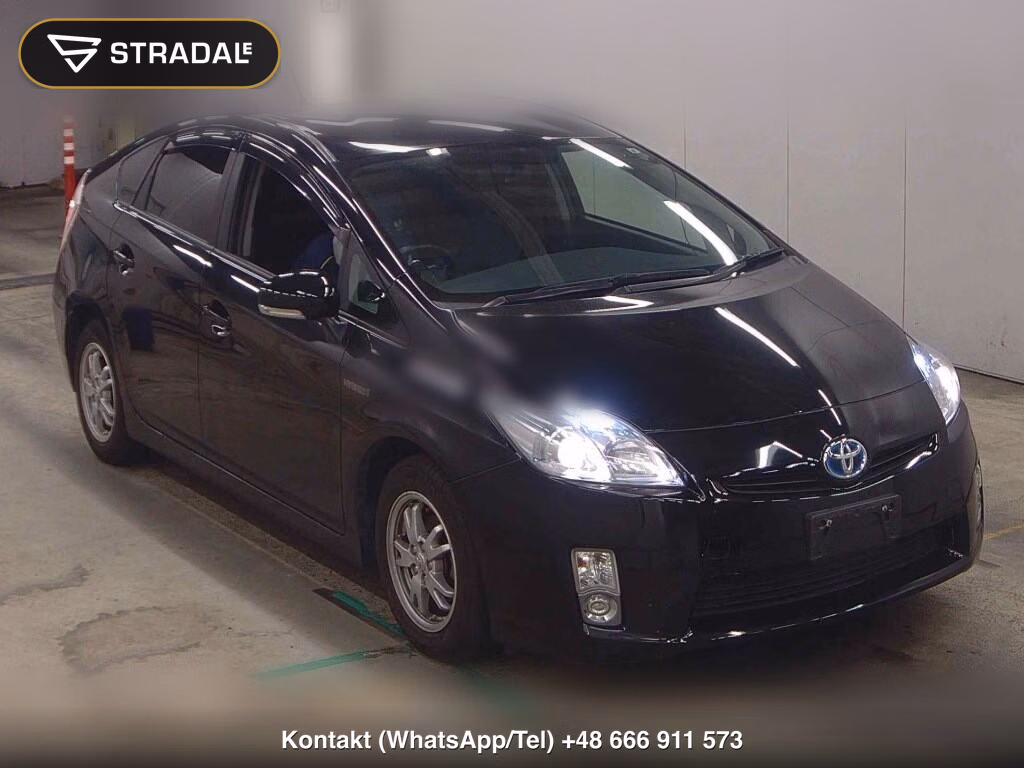 TOYOTA PRIUS 5D L 2009, aukcja z Japonii, zdjęcie 1
