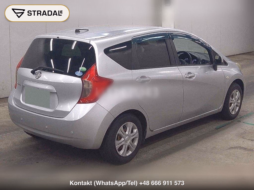 NISSAN NOTE X EMERGENCY BRAKE PACKAGE, miniaturka 6