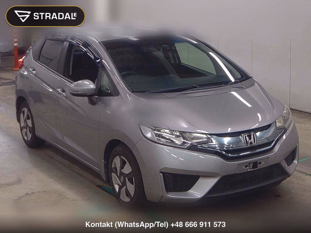 HONDA FIT HYBRID F PACKAGE 2013, aukcja z Japonii, zdjęcie 1