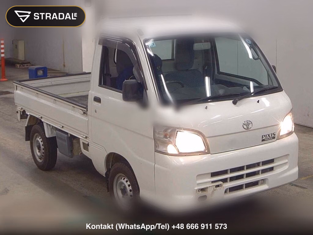 TOYOTA PIXIS TRUCK 4WD SPECIAL 2012, aukcja z Japonii, zdjęcie 1