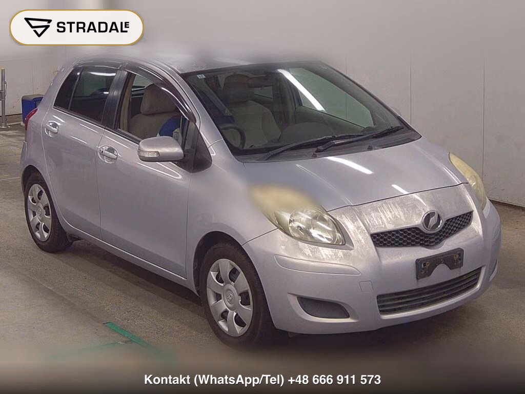 TOYOTA VITZ 5D U 2007, aukcja z Japonii, zdjęcie 1