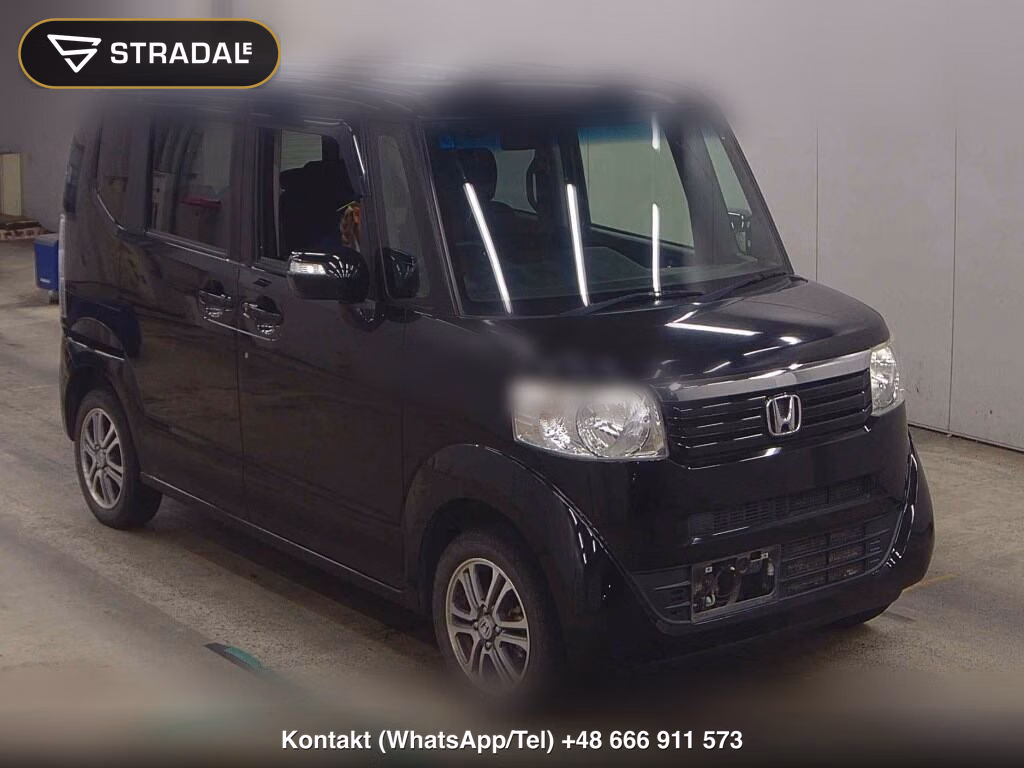 HONDA N-BOX 4WD G・L PACKAGE 2014, aukcja z Japonii, zdjęcie 1