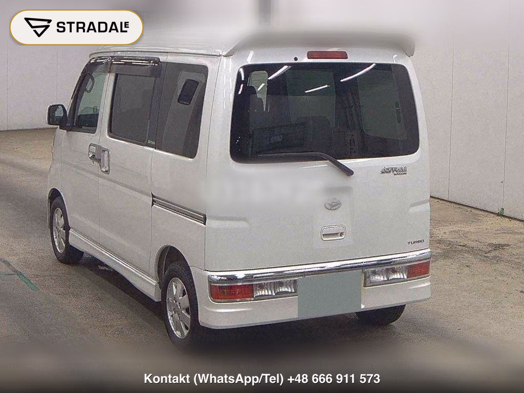 DAIHATSU ATRAI WAGON 4WD CUSTOM TURBO RS, miniaturka 3