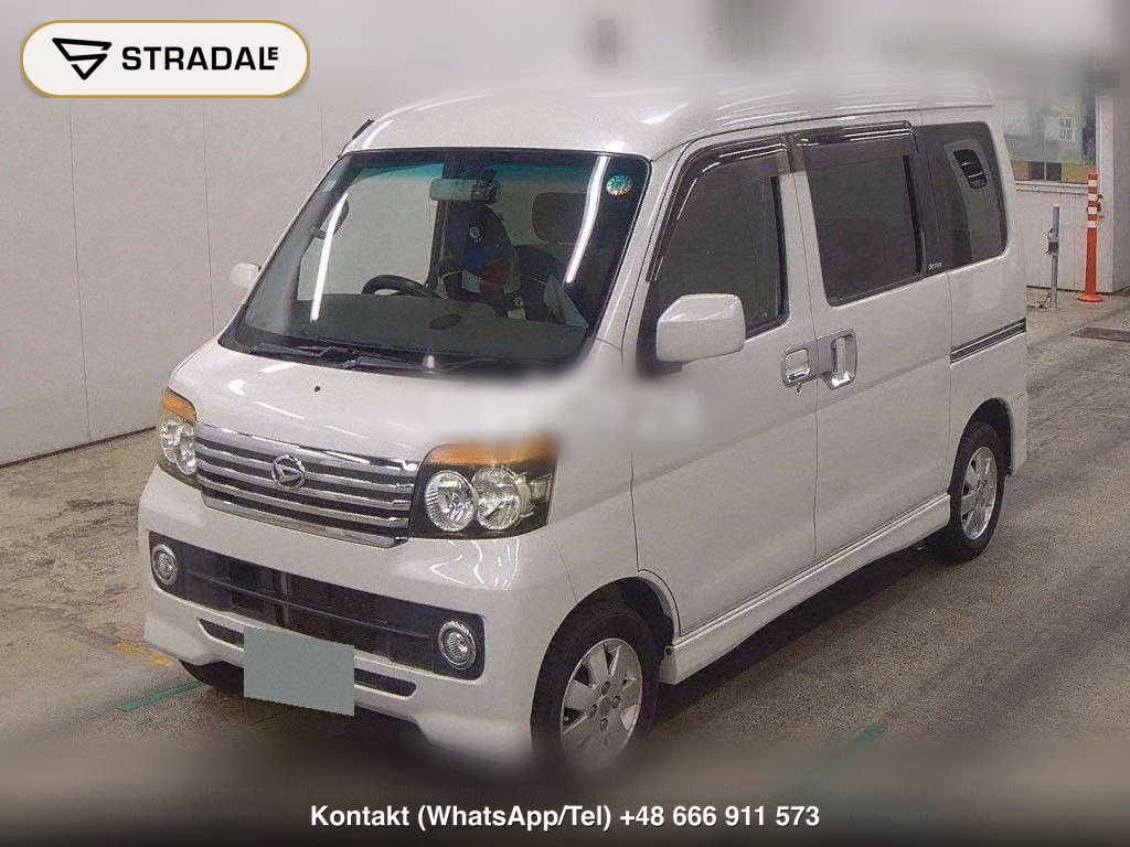 DAIHATSU ATRAI WAGON 4WD CUSTOM TURBO RS, miniaturka 5