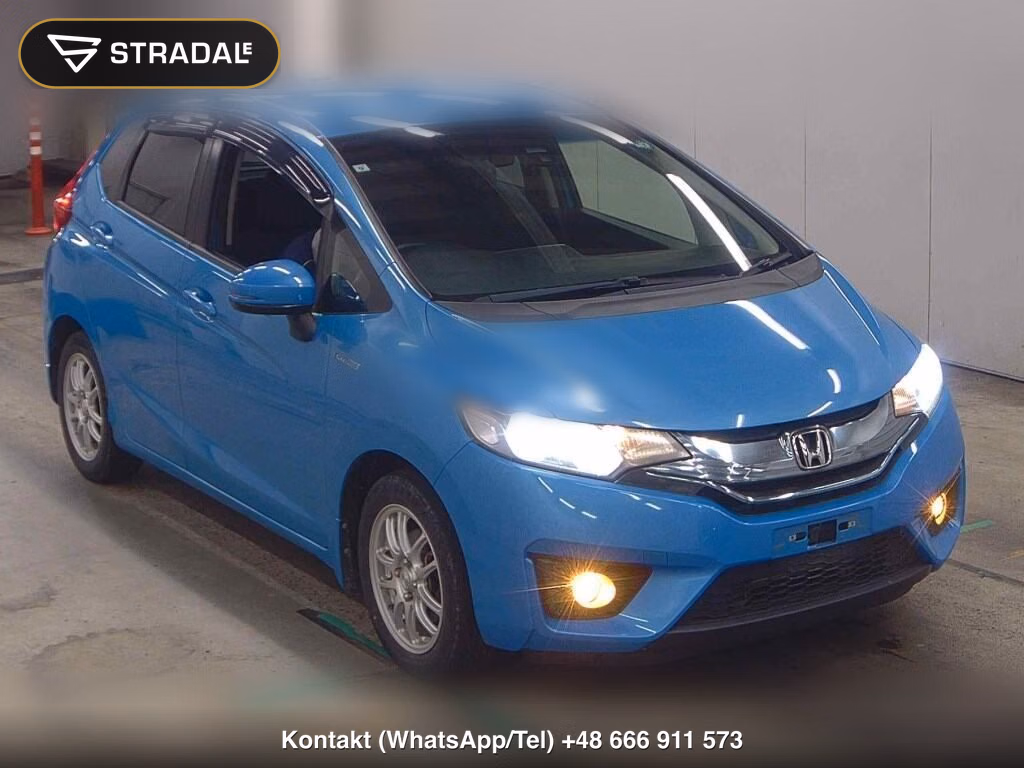 HONDA FIT HYBRID F PACKAGE 2013, aukcja z Japonii, zdjęcie 1