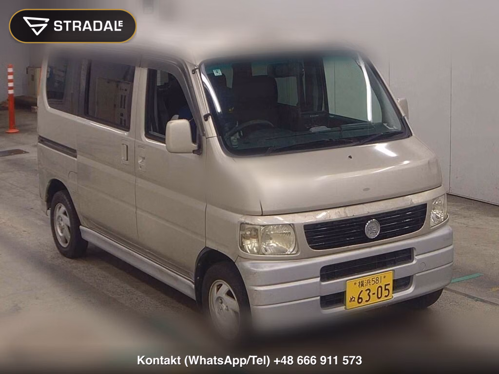 HONDA VAMOS 5D TURBO 2000, aukcja z Japonii, zdjęcie 1