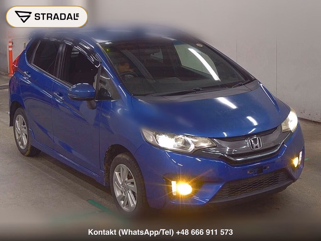 HONDA FIT HYBRID 4WD S PACKAGE 2014, aukcja z Japonii, zdjęcie 1