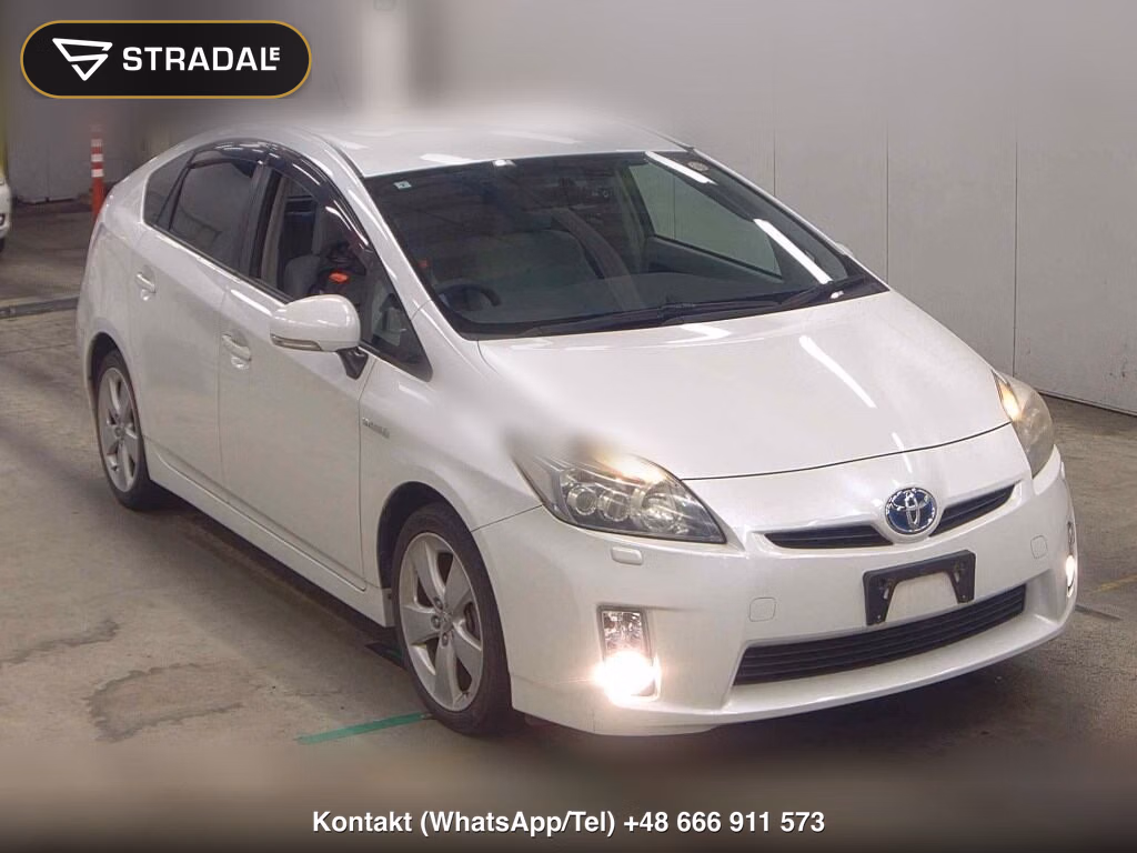 TOYOTA PRIUS 5D S TOURING SELECTION 2009, aukcja z Japonii, zdjęcie 1