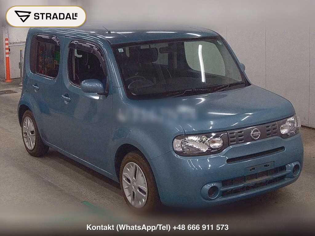NISSAN CUBE 15X INDIGO SELECTION, miniaturka 2