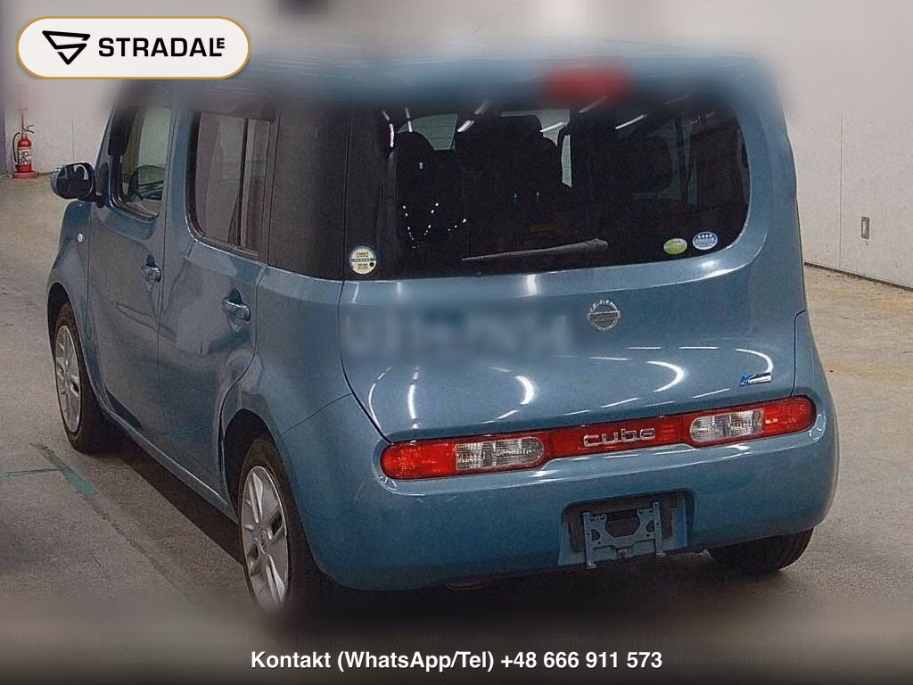 NISSAN CUBE 15X INDIGO SELECTION, miniaturka 3