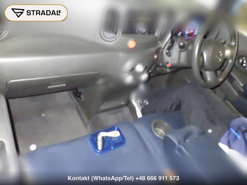 NISSAN CUBE 15X INDIGO SELECTION, miniaturka 4