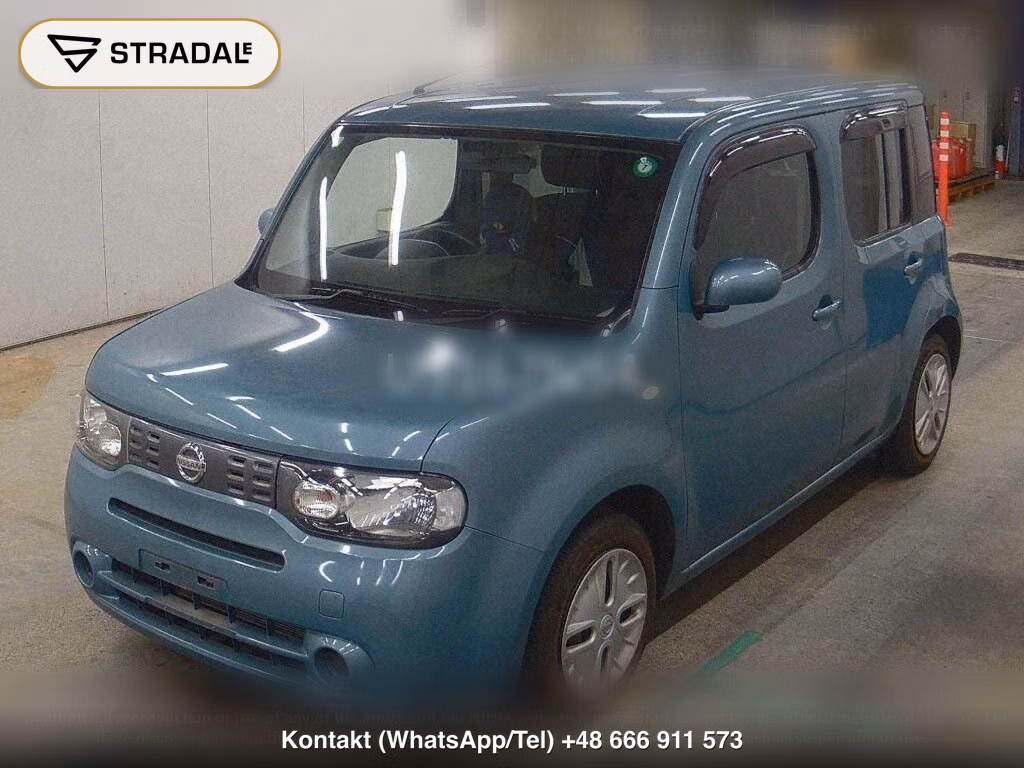 NISSAN CUBE 15X INDIGO SELECTION, miniaturka 5