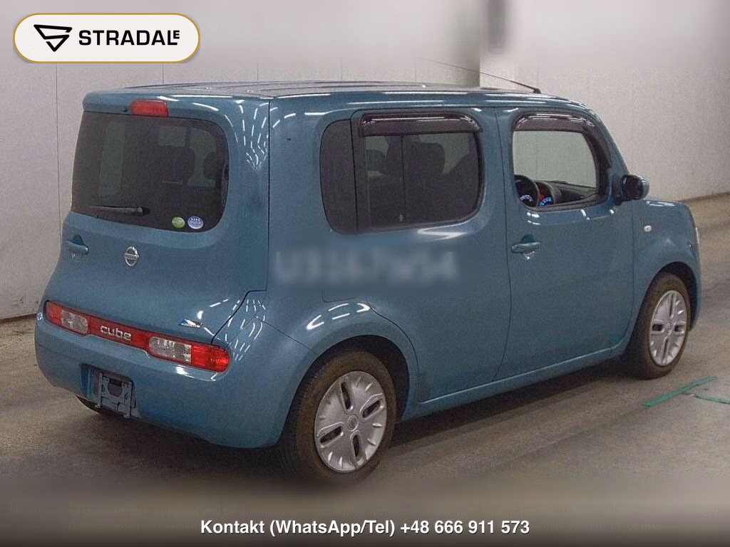 NISSAN CUBE 15X INDIGO SELECTION, miniaturka 6