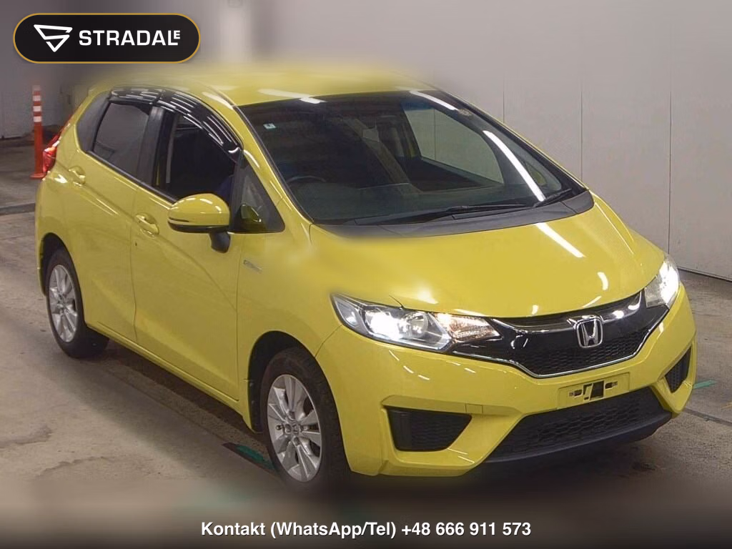HONDA FIT HYBRID 4WD L PACKAGE 2016, aukcja z Japonii, zdjęcie 1