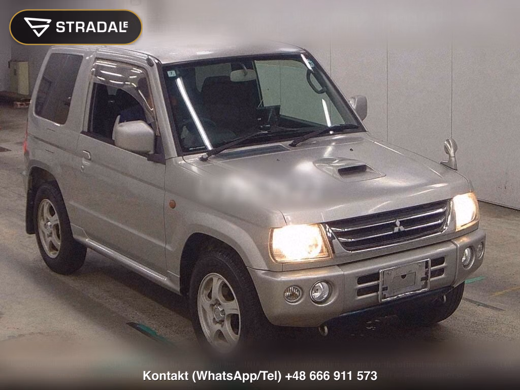 MITSUBISHI PAJERO MINI 4WD ACTIVE FIELD EDITION, miniaturka 2