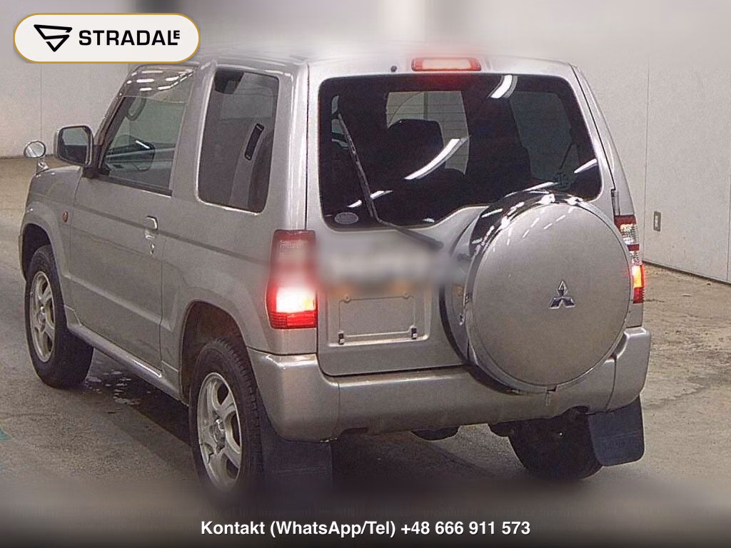 MITSUBISHI PAJERO MINI 4WD ACTIVE FIELD EDITION, miniaturka 3