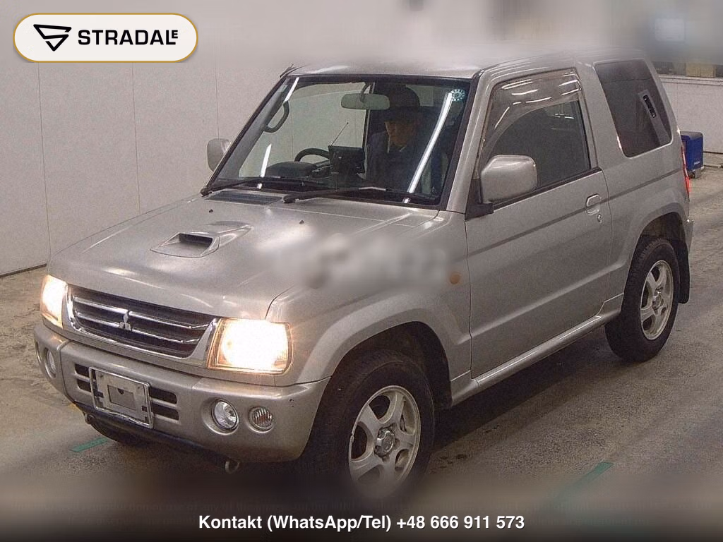 MITSUBISHI PAJERO MINI 4WD ACTIVE FIELD EDITION, miniaturka 5