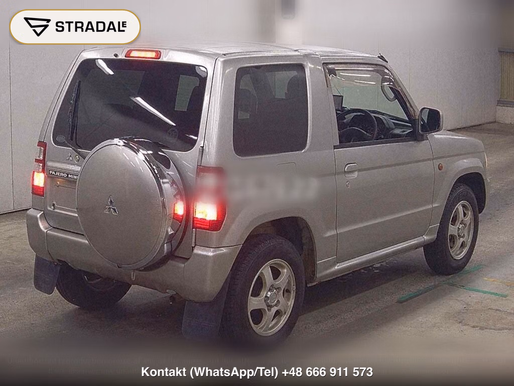 MITSUBISHI PAJERO MINI 4WD ACTIVE FIELD EDITION, miniaturka 6