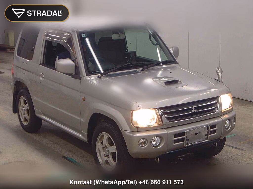 MITSUBISHI PAJERO MINI 4WD ACTIVE FIELD EDITION 2004, aukcja z Japonii, zdjęcie 1