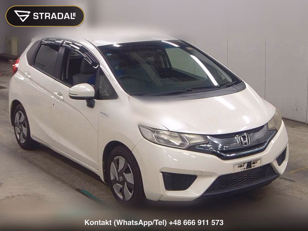 HONDA FIT HYBRID F PACKAGE 2013, aukcja z Japonii, zdjęcie 1