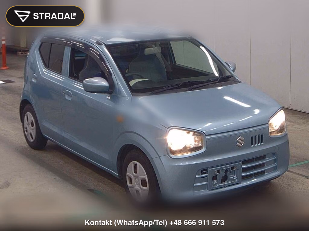 SUZUKI ALTO 5D S 2015, aukcja z Japonii, zdjęcie 1