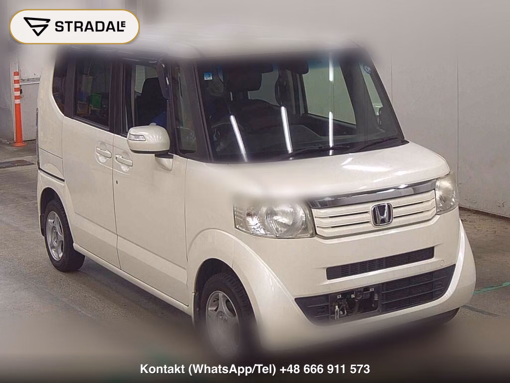 HONDA N-BOX 4WD G SS PACKAGE 2015, aukcja z Japonii, zdjęcie 1