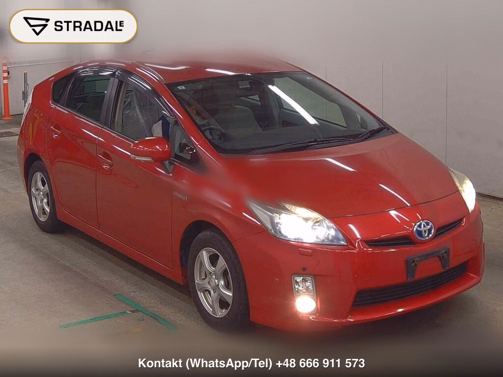 TOYOTA PRIUS 5D G TOURING SELECTION 2011, aukcja z Japonii, zdjęcie 1