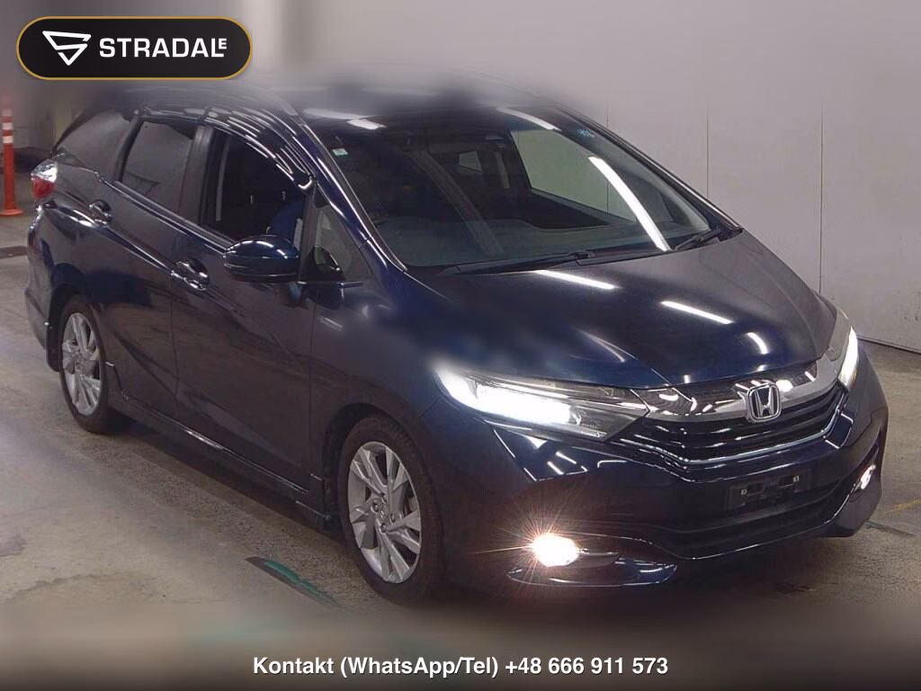 HONDA SHUTTLE HYBRID Z 2016, aukcja z Japonii, zdjęcie 1
