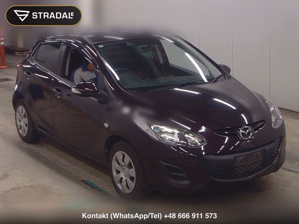 MAZDA DEMIO 5D 13-SKYACTIV 2013, aukcja z Japonii, zdjęcie 1