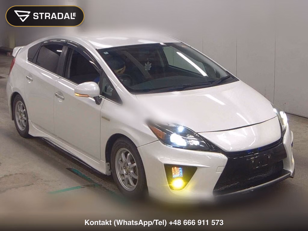 TOYOTA PRIUS 5D S 2010, aukcja z Japonii, zdjęcie 1