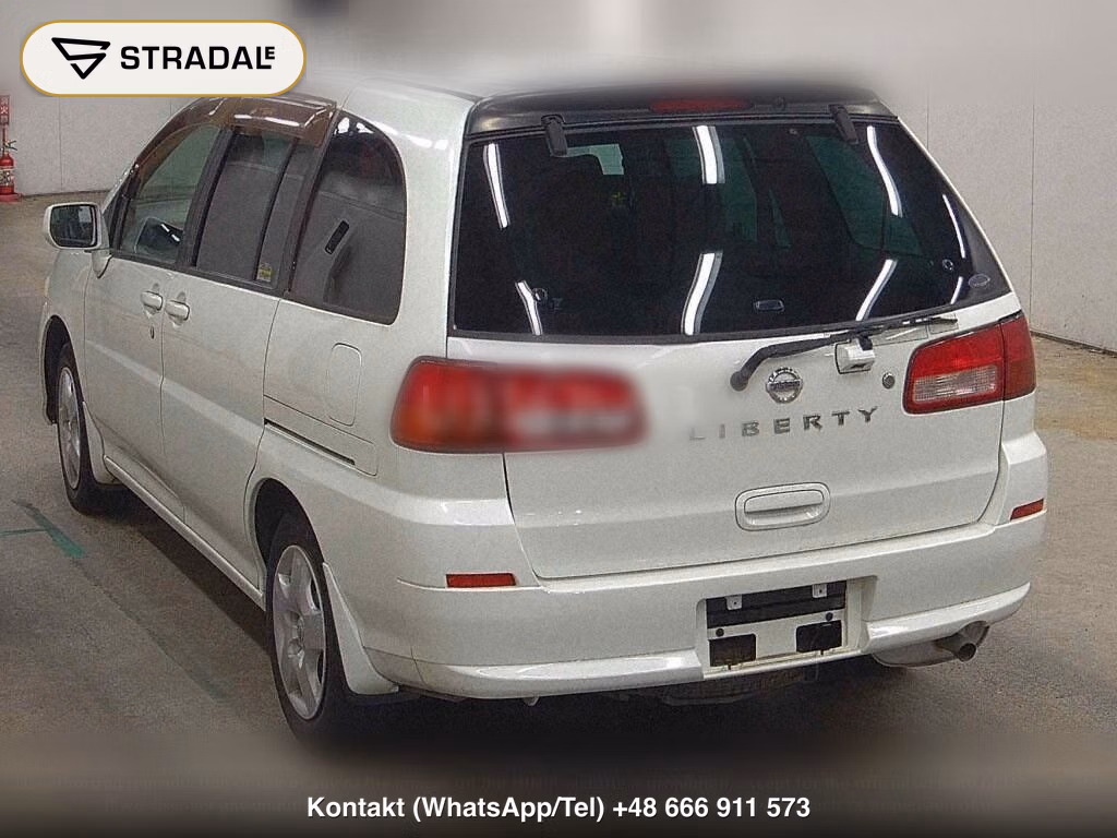 NISSAN LIBERTY G NAVI PACKAGE, miniaturka 3