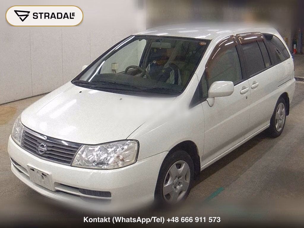 NISSAN LIBERTY G NAVI PACKAGE, miniaturka 5