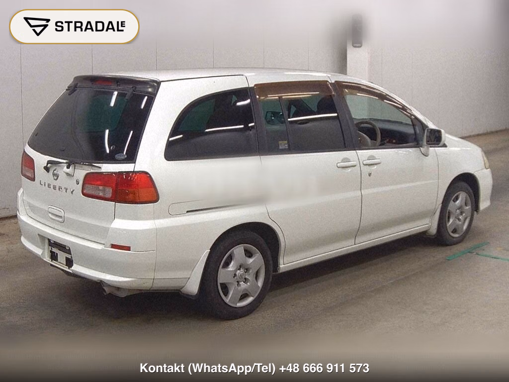 NISSAN LIBERTY G NAVI PACKAGE, miniaturka 6