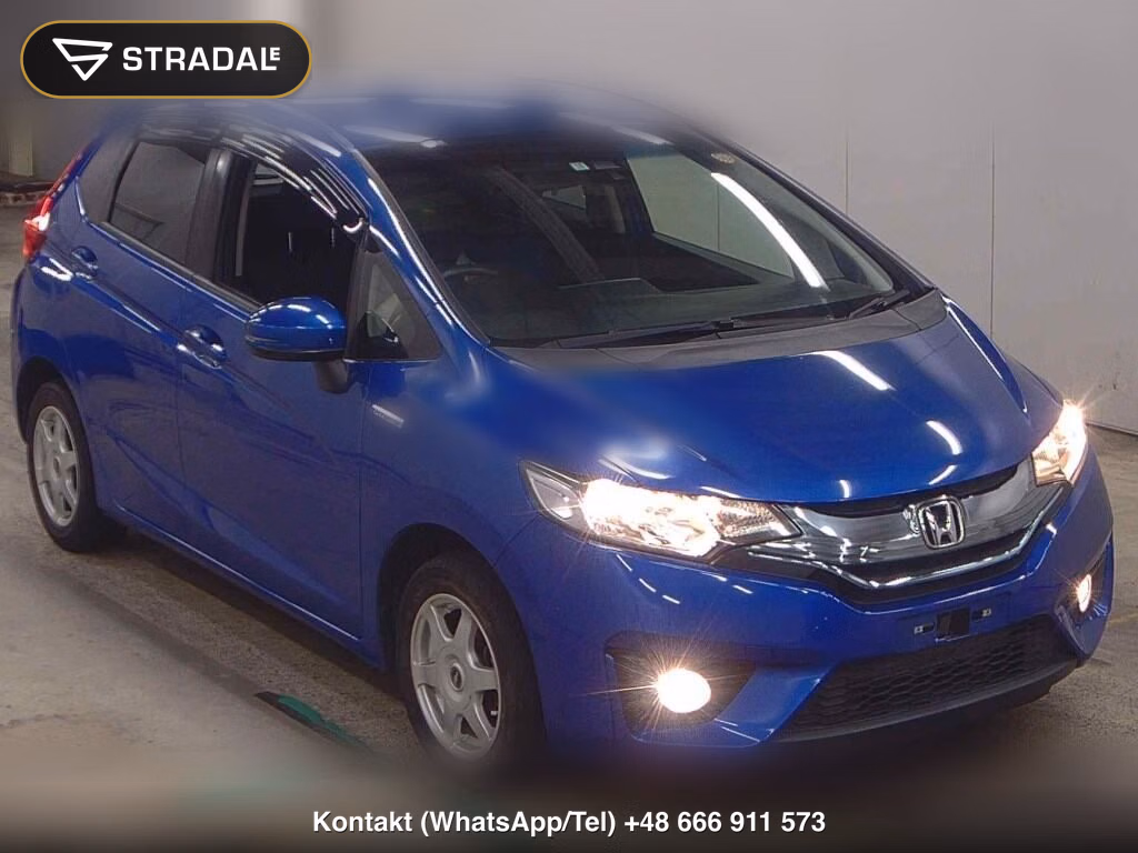 HONDA FIT HYBRID F PACKAGE 2013, aukcja z Japonii, zdjęcie 1