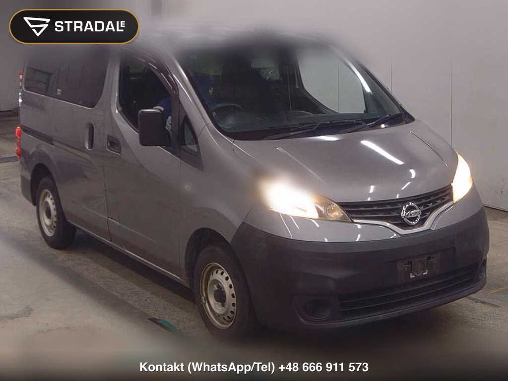NISSAN NV200 VANETTE VAN DX 2015, aukcja z Japonii, zdjęcie 1