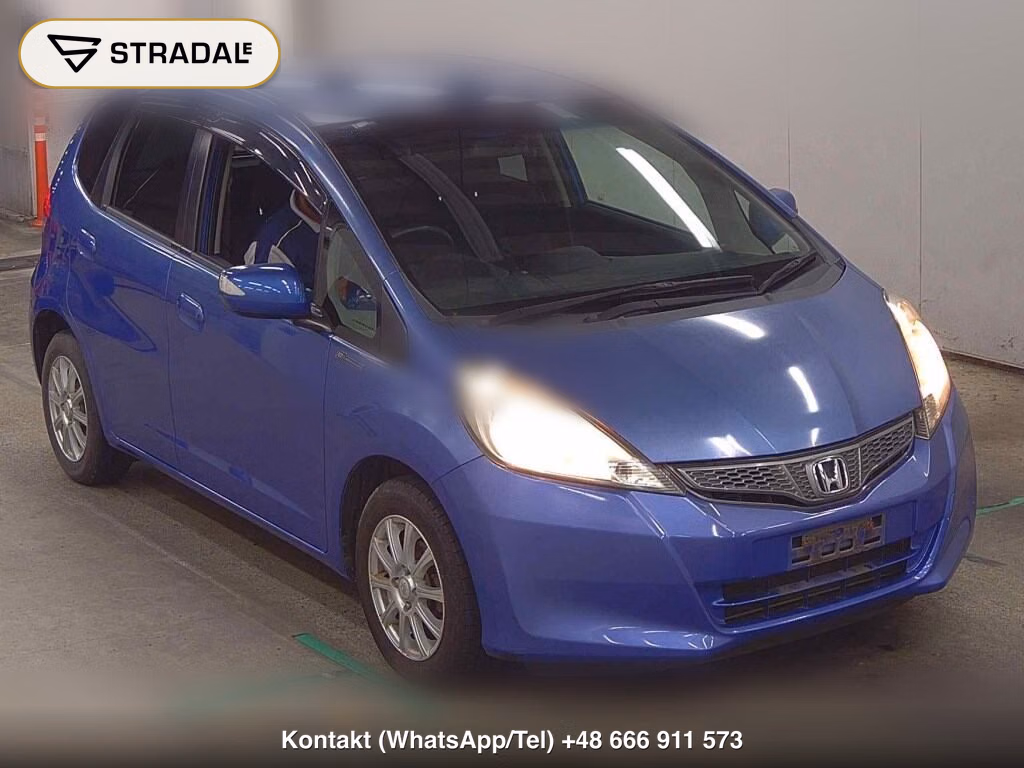 HONDA FIT 13G 2011, aukcja z Japonii, zdjęcie 1