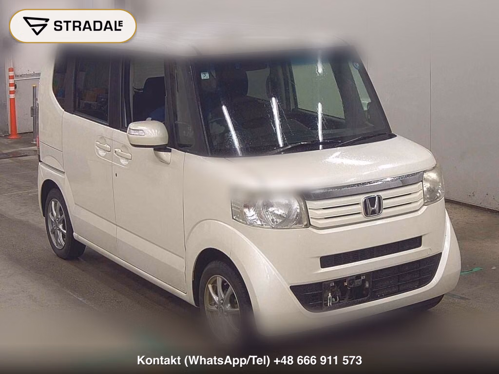 HONDA N-BOX G・L PACKAGE 2014, aukcja z Japonii, zdjęcie 1
