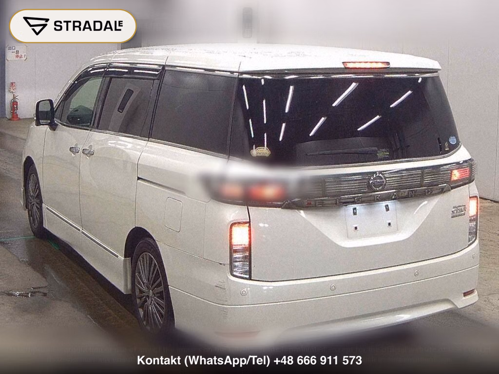 NISSAN ELGRAND 5D 4WD 350 HIGHWAY STAR URBAN CHROME, miniaturka 3
